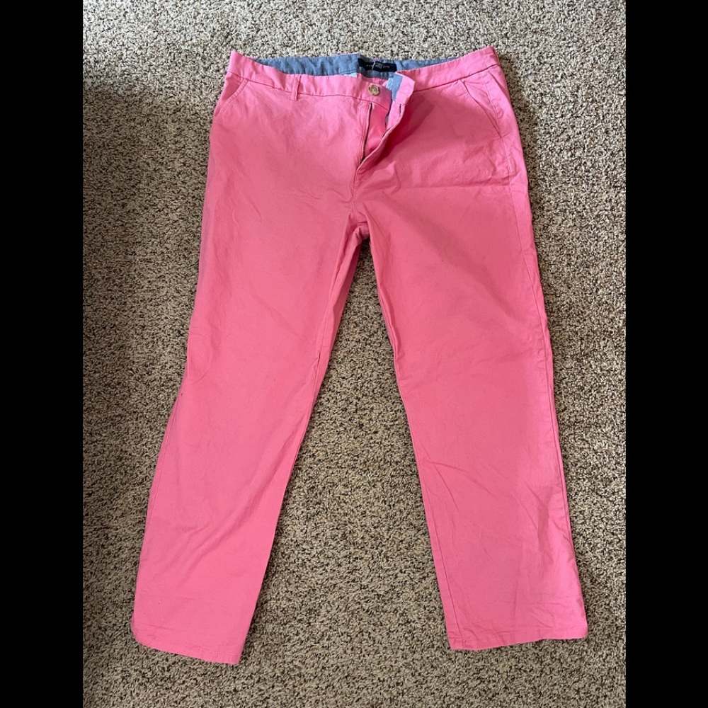 Tommy Hilfiger Pink Cropped Pants